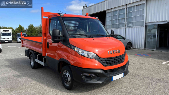 IVECO Daily 35C12 120 cv benne aluminium