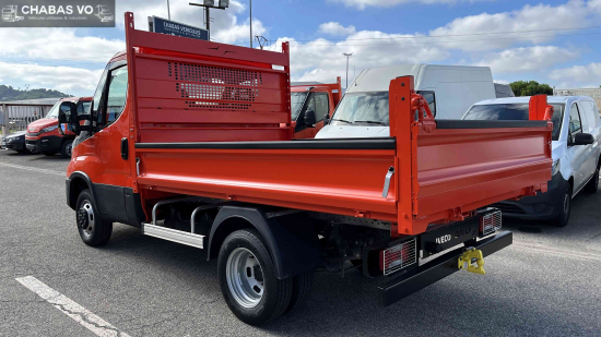 IVECO Daily 35C12 120 cv benne aluminium