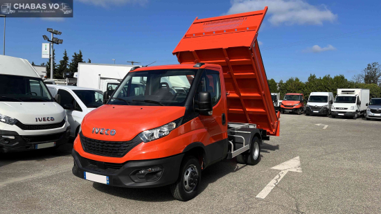 IVECO Daily 35C12 120 cv benne aluminium