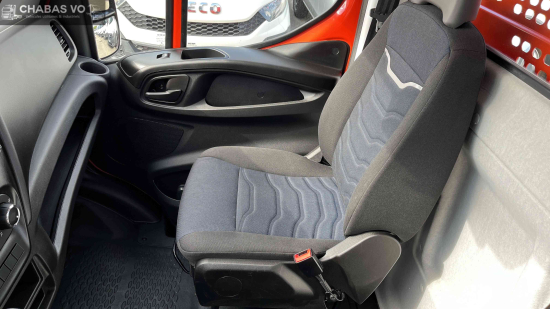 IVECO Daily 35C12 120 cv benne aluminium