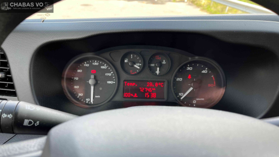 IVECO Daily 35S14V12 140 cv fourgon 12m3