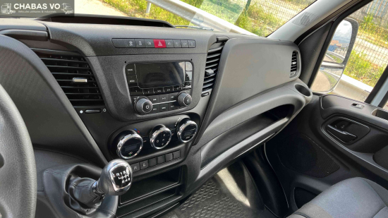 IVECO Daily 35S14V12 140 cv fourgon 12m3