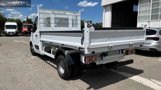 RENAULT Master III 163cv benne