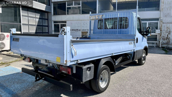 IVECO Daily 35C18A8 180cv benne boite auto