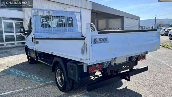 IVECO Daily 35C18A8 180cv benne boite auto