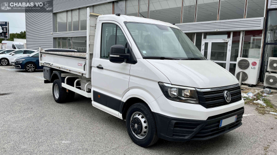 VOLKSWAGEN Crafter 177 cv boite auto benne