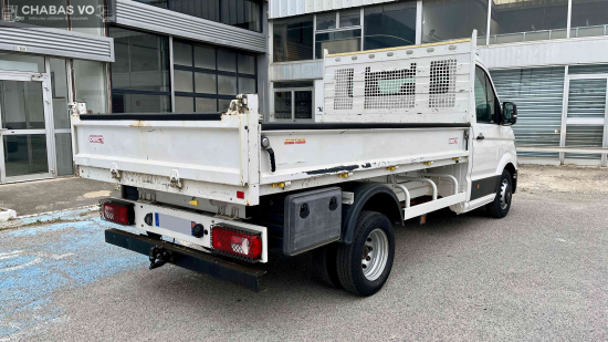 VOLKSWAGEN Crafter 177 cv boite auto benne