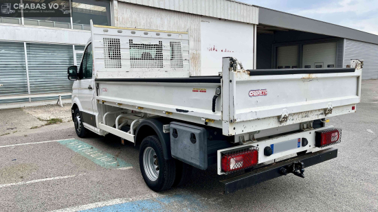 VOLKSWAGEN Crafter 177 cv boite auto benne