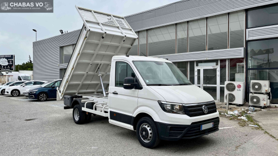 VOLKSWAGEN Crafter 177 cv boite auto benne