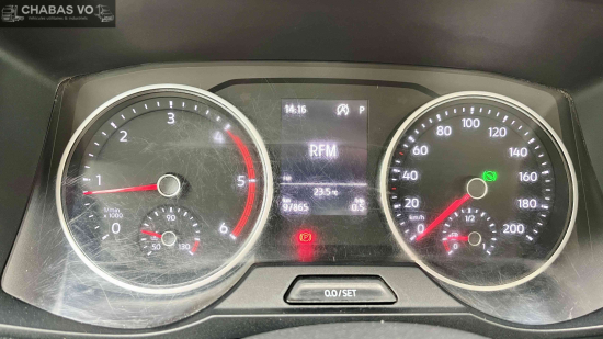 VOLKSWAGEN Crafter 177 cv boite auto benne
