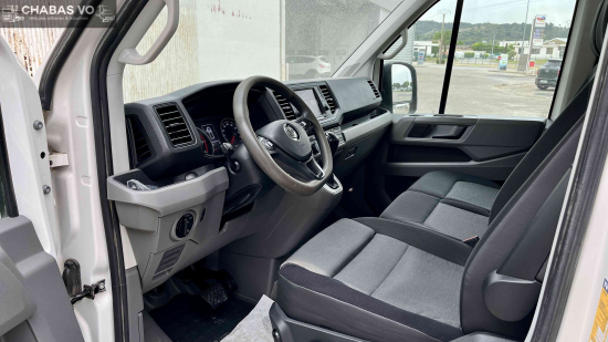 VOLKSWAGEN Crafter 177 cv boite auto benne