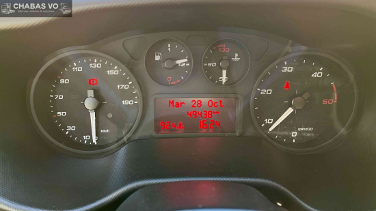 IVECO Daily 35C12 120cv benne aluminium