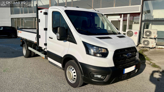 FORD Transit 170 cv benne coffre