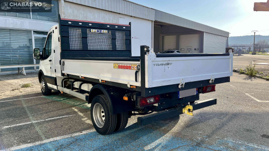 FORD Transit 170 cv benne coffre