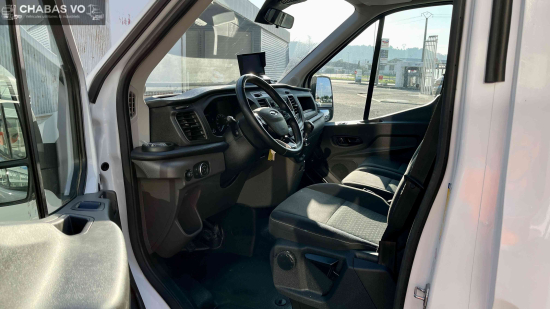 FORD Transit 170 cv benne coffre