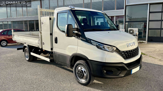 IVECO Daily 35C18A8 180cv boite auto benne coffre