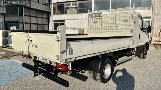 IVECO Daily 35C18A8 180cv boite auto benne coffre