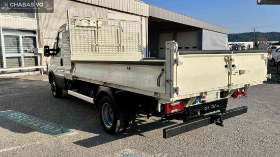 IVECO Daily 35C18A8 180cv boite auto benne coffre