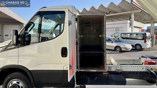 IVECO Daily 35C18A8 180cv boite auto benne coffre