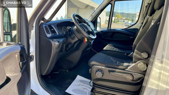 IVECO Daily poids lourd 72C21A8 210cv boite auto benne coffre