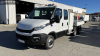IVECO Daily 35C15D 150cv double cabine benne MAXI CARGO R-7000 + coffre dos cabine