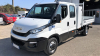 IVECO Daily 35C14D double cabine benne coffre