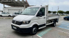 VOLKSWAGEN Crafter 177 cv boite auto benne