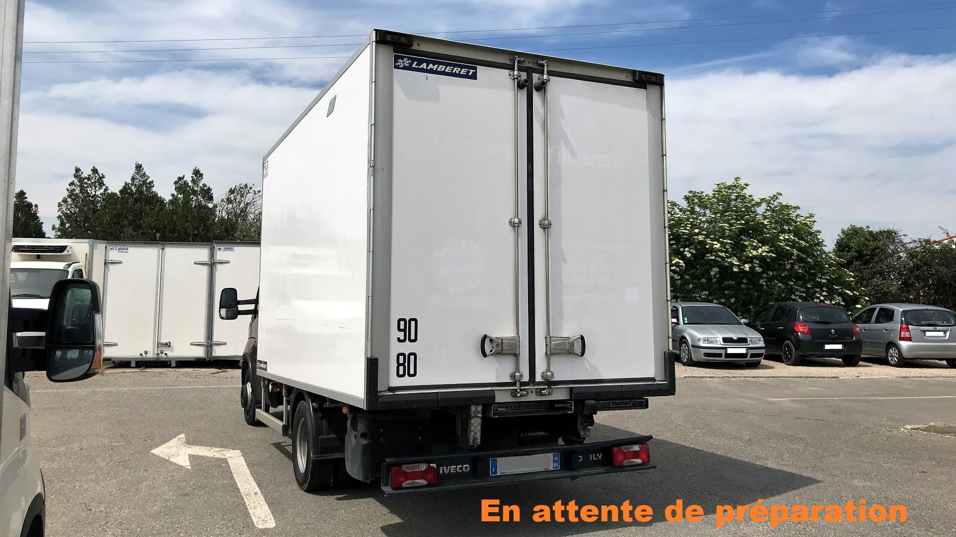 IVECO Daily 65C17A8 caisse frigo