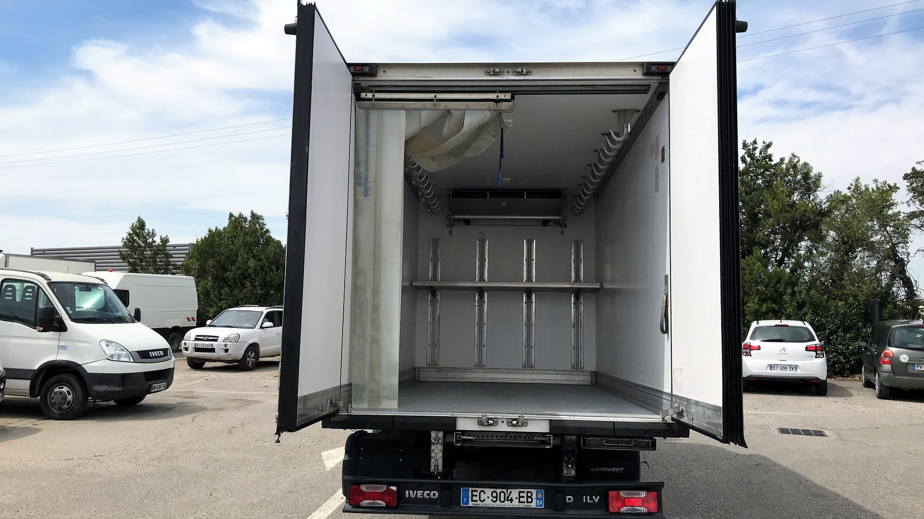 IVECO Daily 65C17A8 caisse frigo