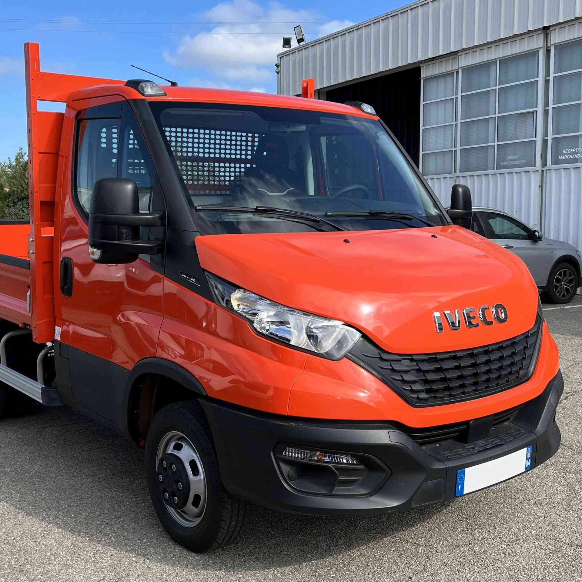 IVECO Daily 35C12 120 cv benne aluminium