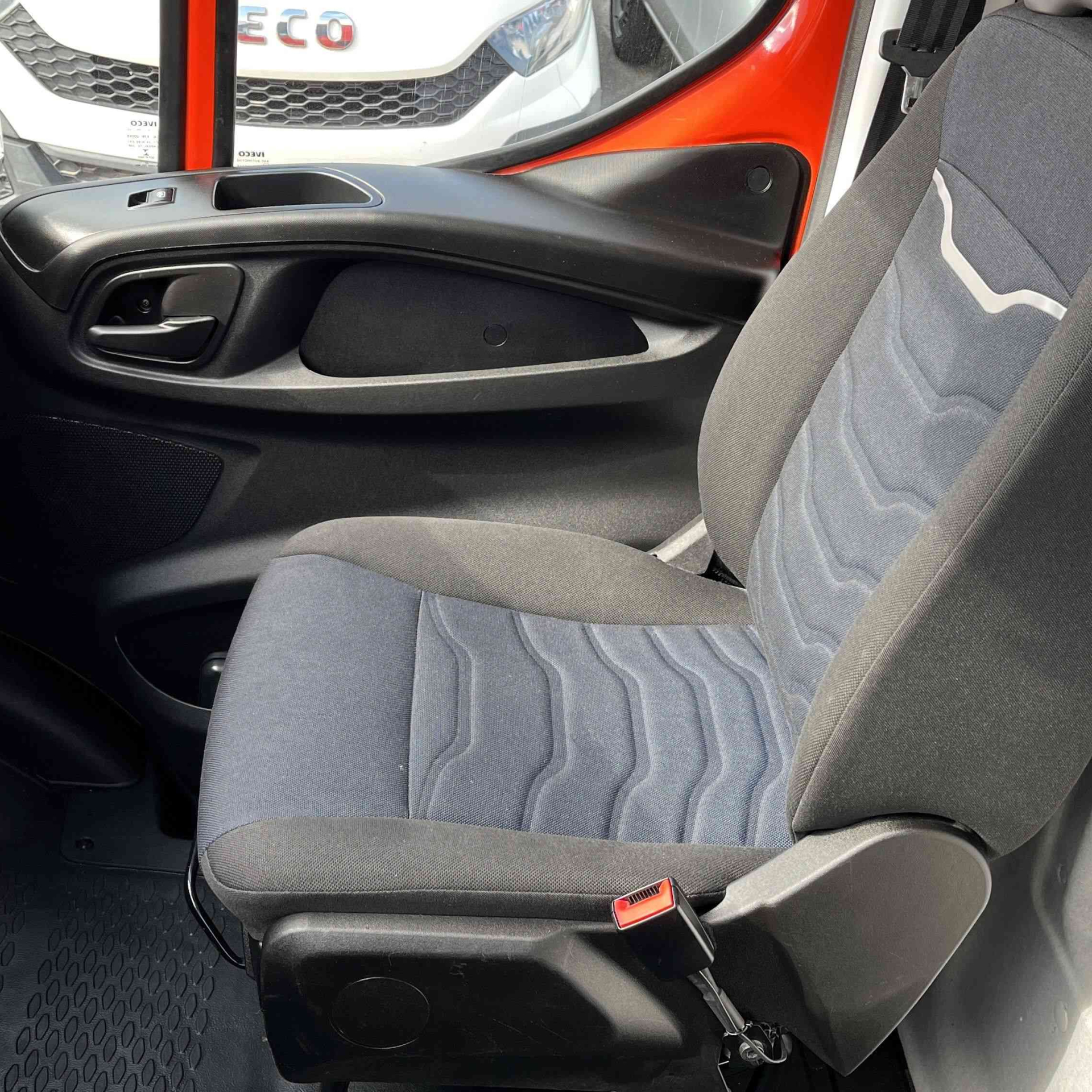 IVECO Daily 35C12 120 cv benne aluminium