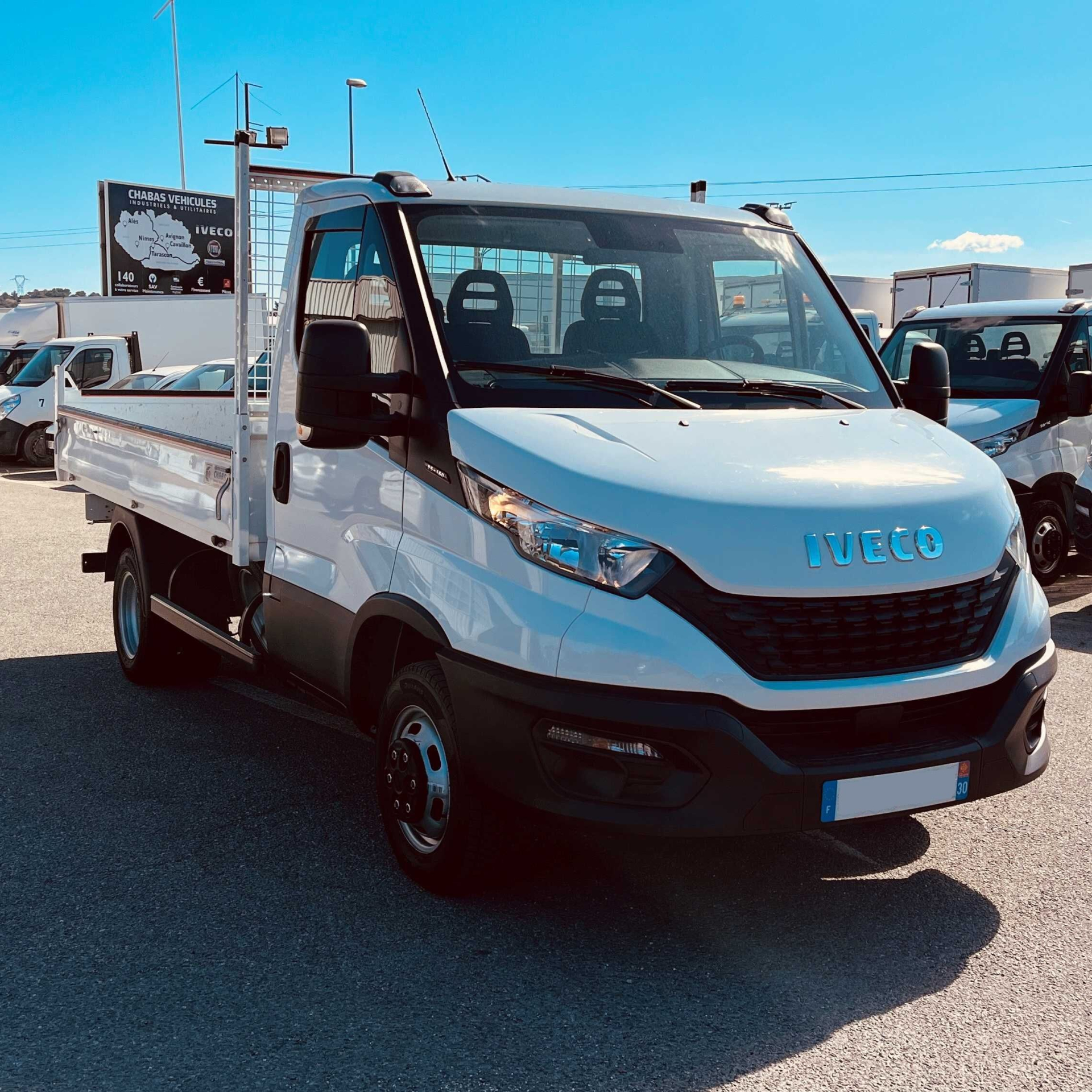 IVECO Daily 35C16 3l 160cv benne