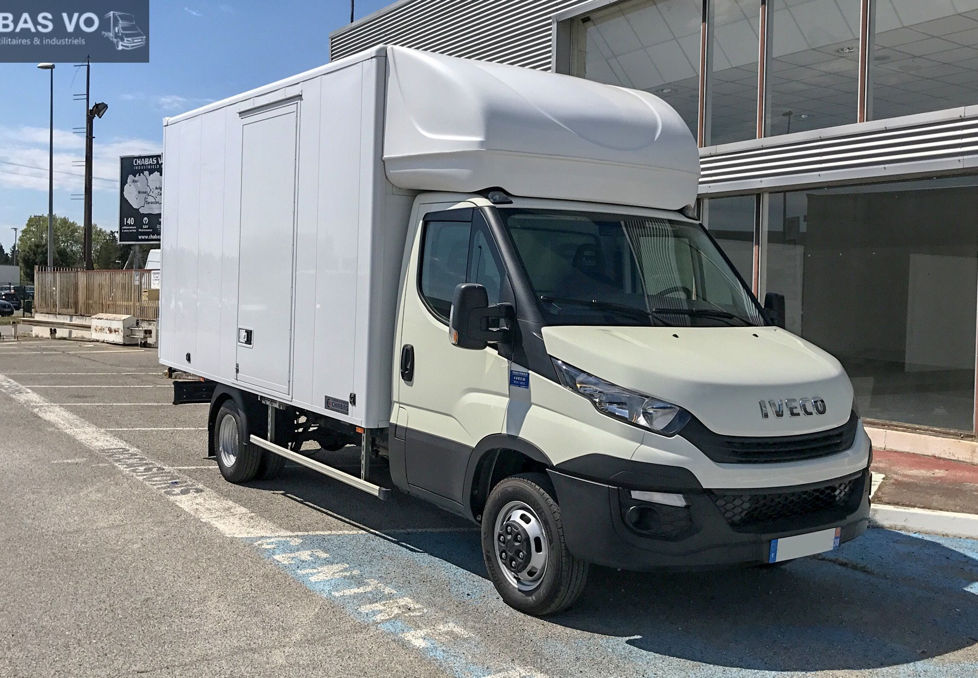 IVECO Daily 35C15 150cv caisse