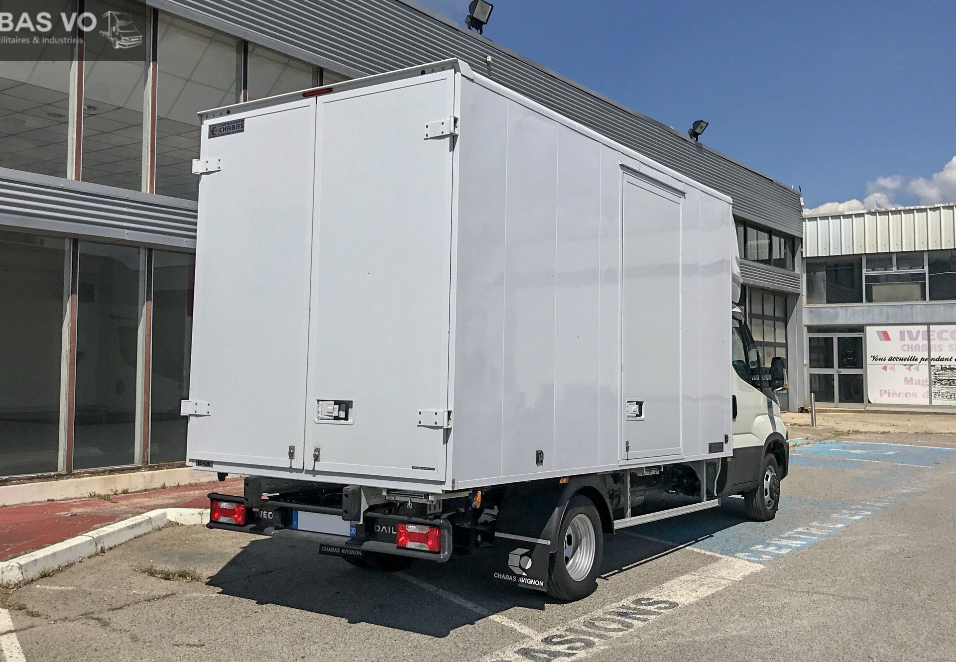 IVECO Daily 35C15 150cv caisse