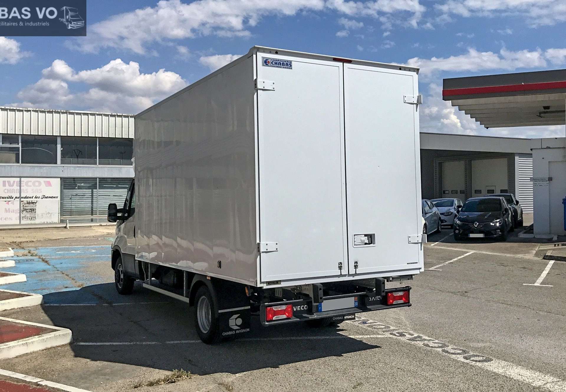 IVECO Daily 35C15 150cv caisse