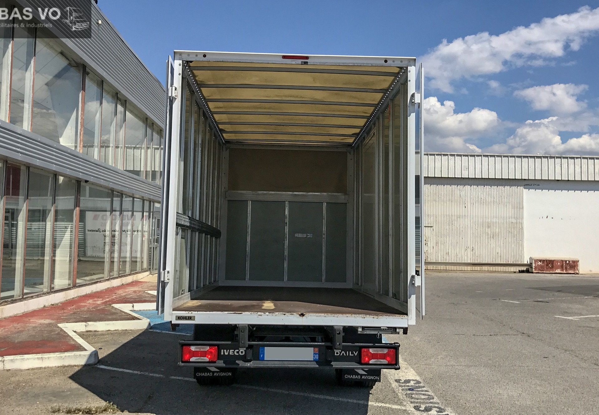 IVECO Daily 35C15 150cv caisse