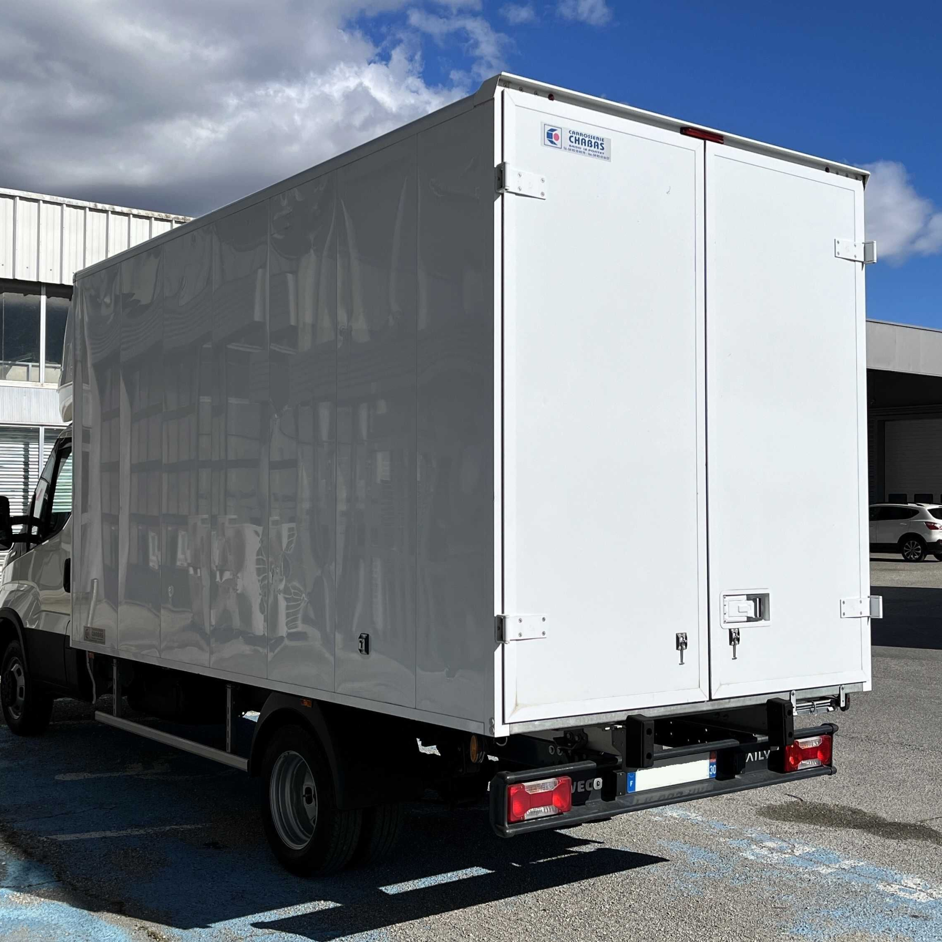 IVECO Daily 35C16 160cv caisse