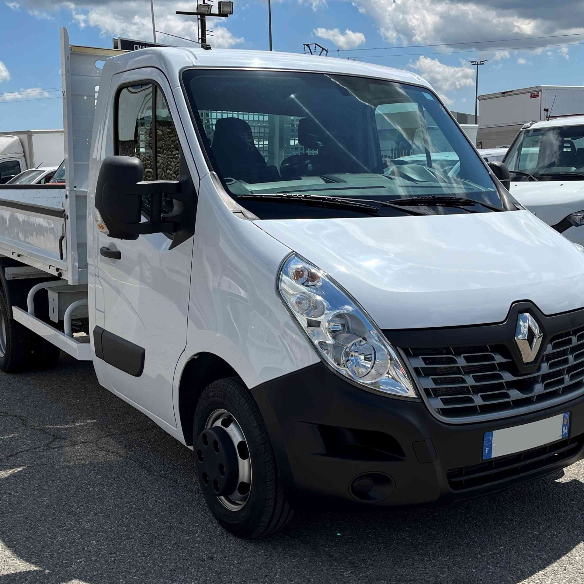 RENAULT Master III 163cv benne