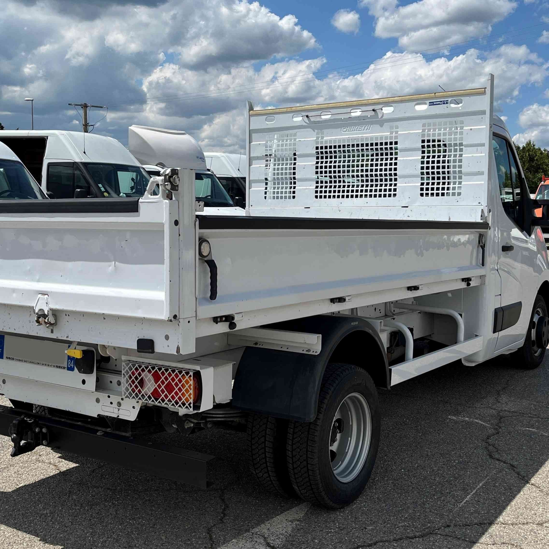 RENAULT Master III 163cv benne
