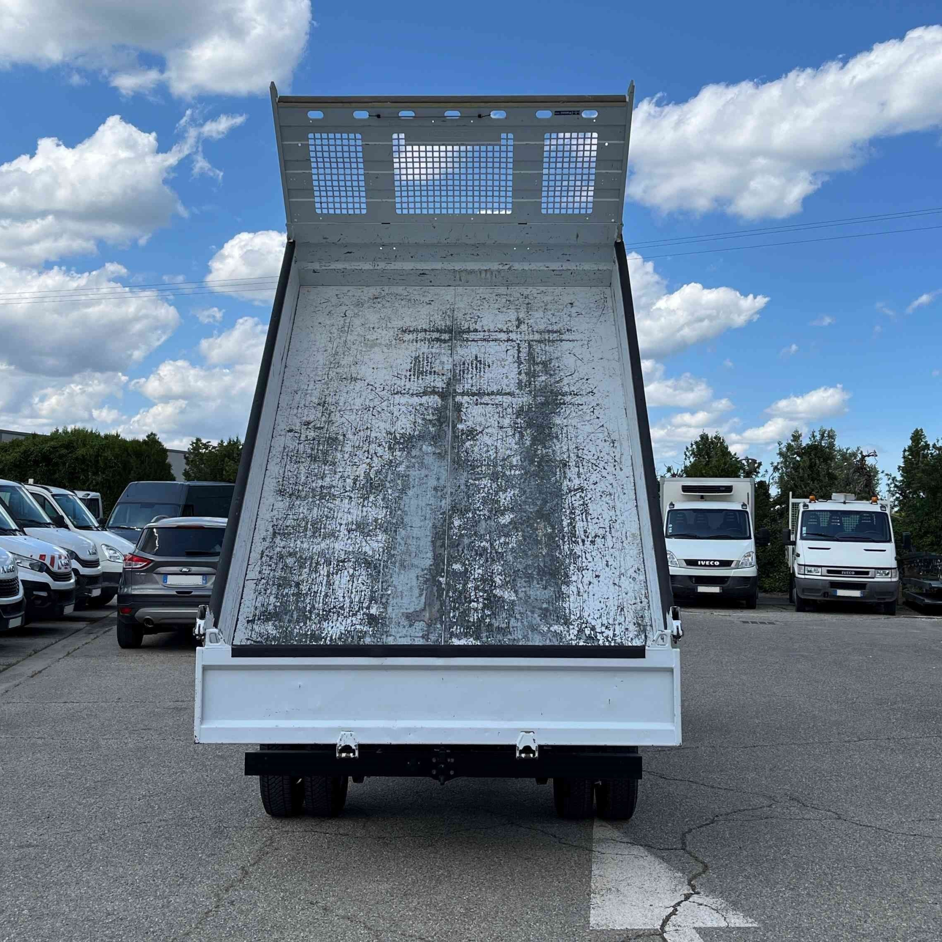 RENAULT Master III 163cv benne