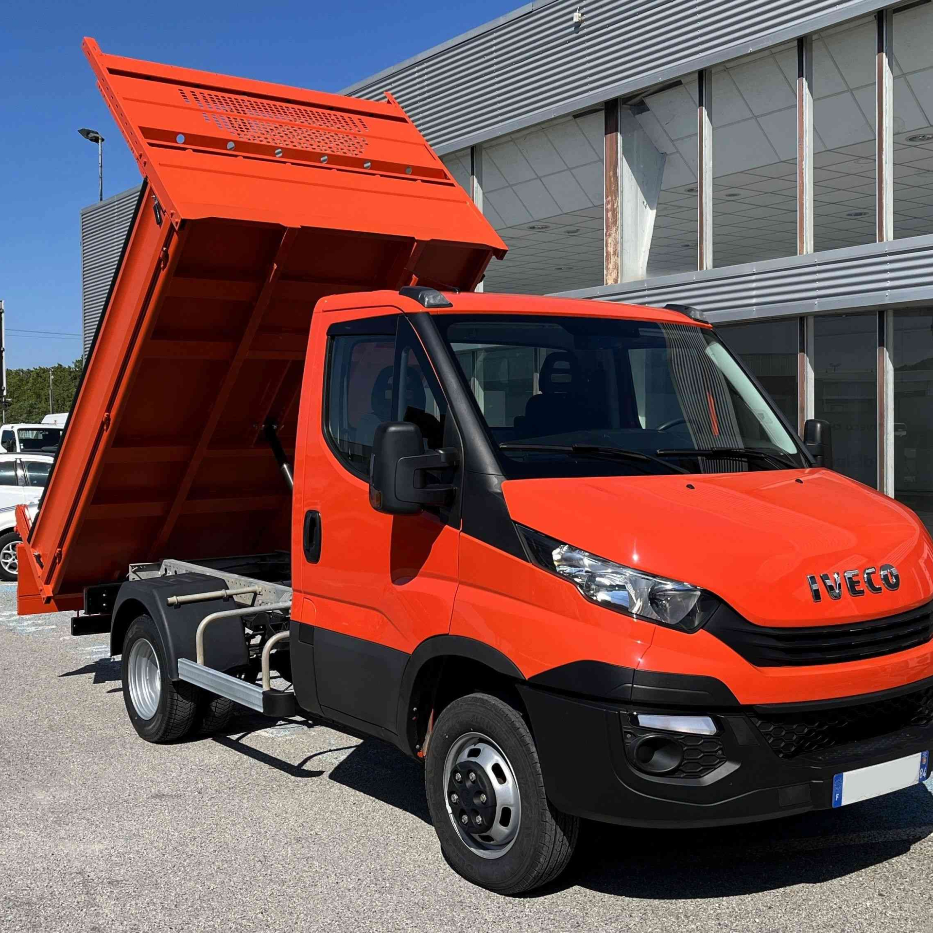 IVECO Daily 35C12 120cv benne aluminium