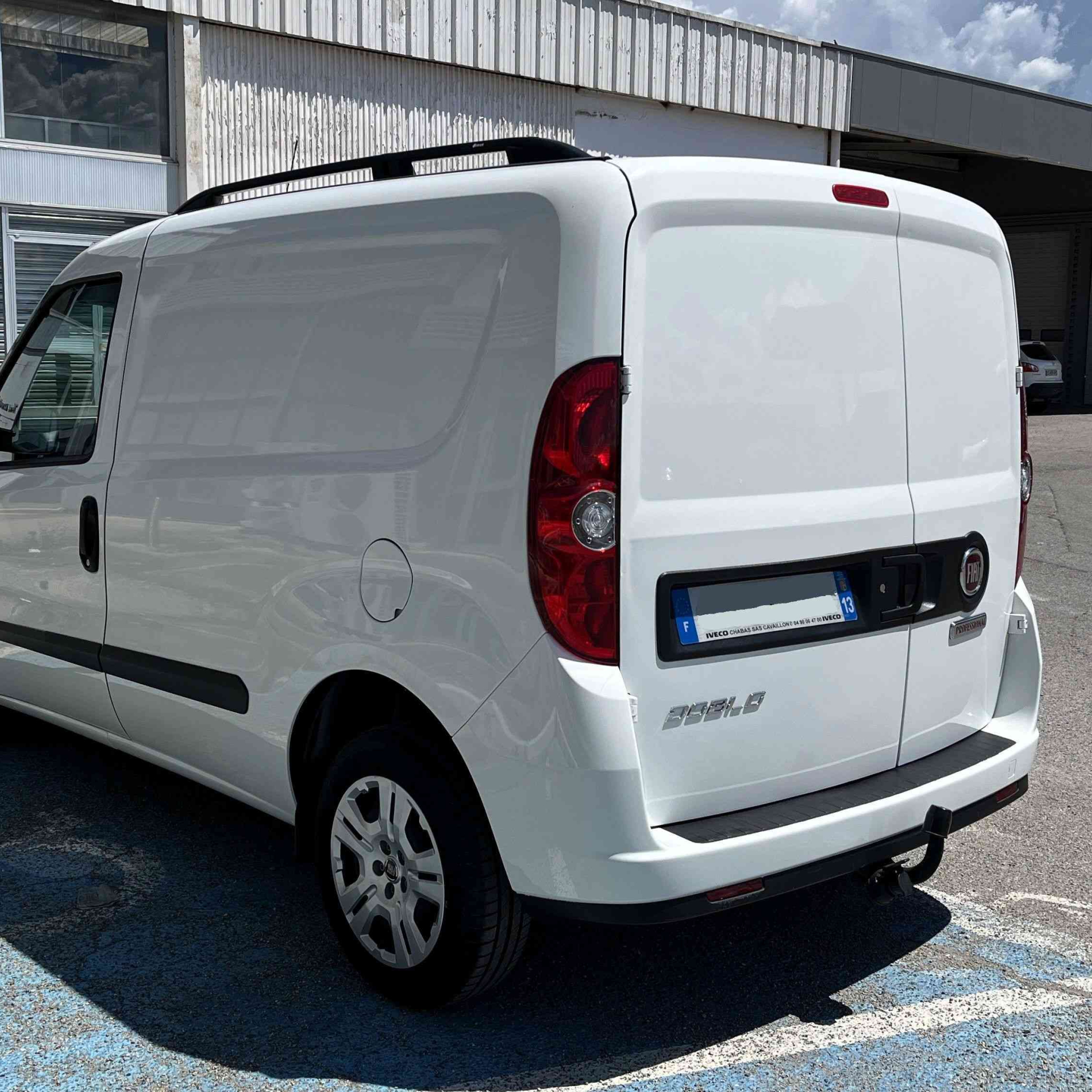 FIAT Doblo 105cv fourgon 3m3
