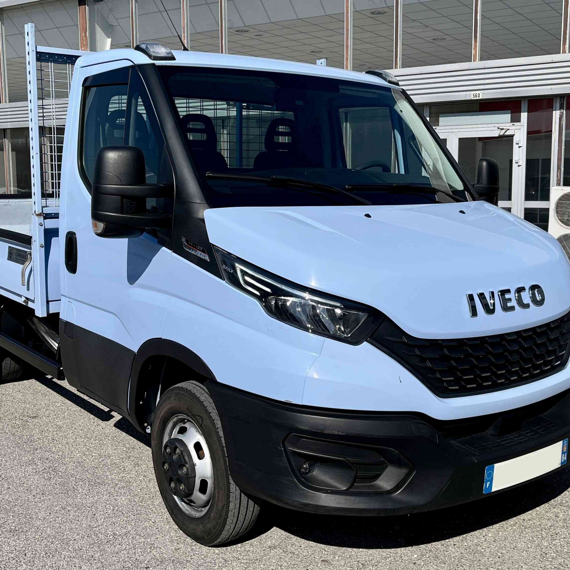 IVECO Daily 35C18A8 180cv benne boite auto