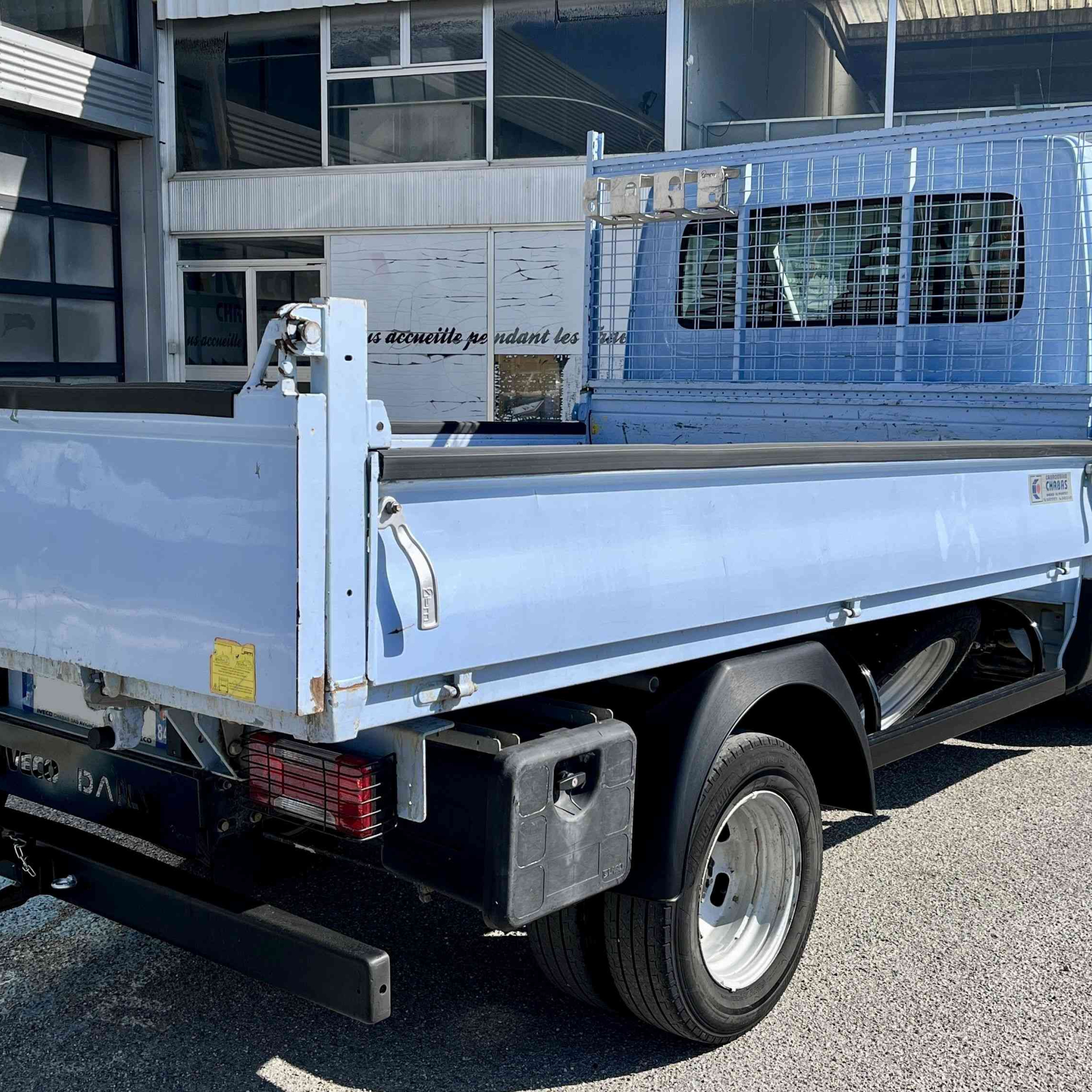IVECO Daily 35C18A8 180cv benne boite auto