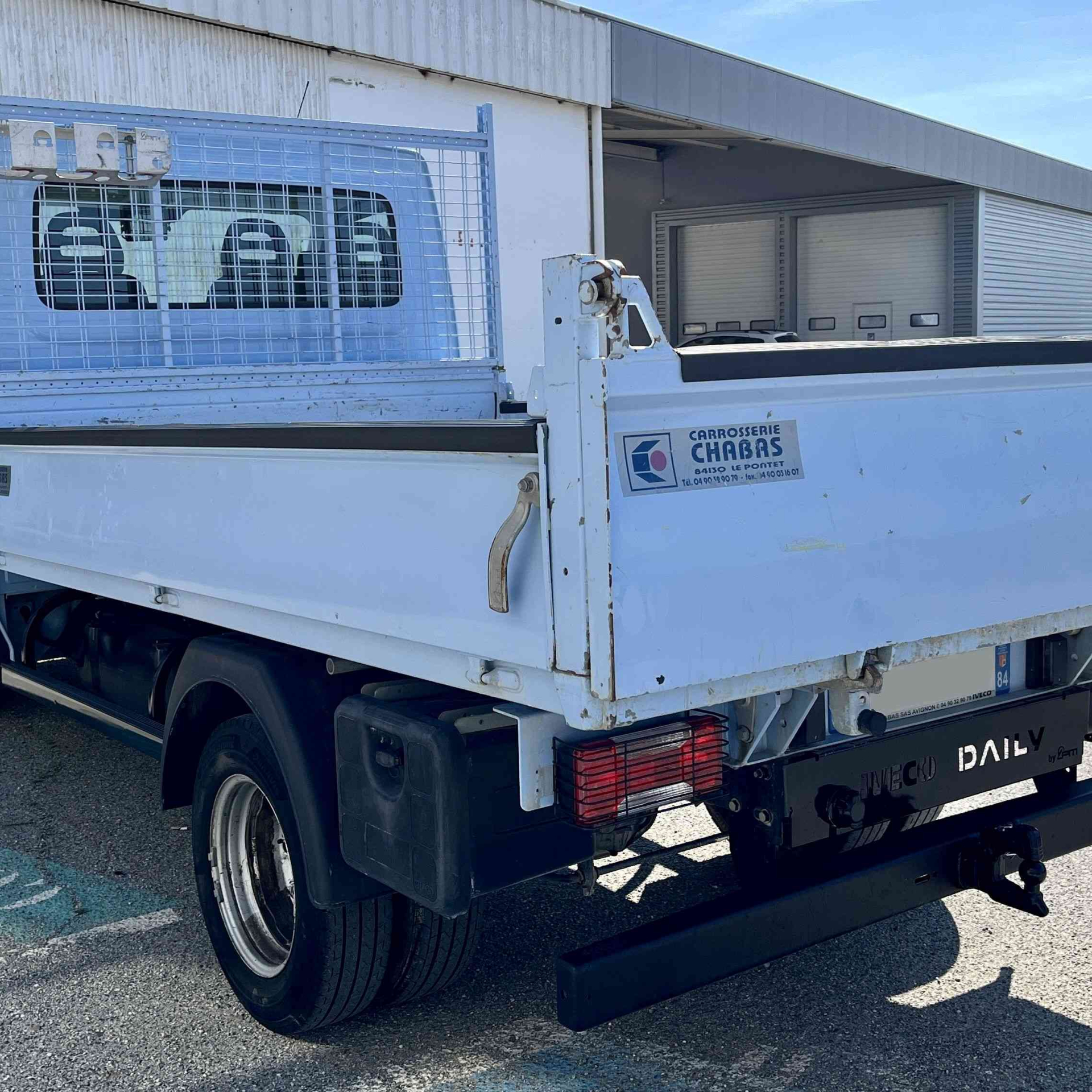 IVECO Daily 35C18A8 180cv benne boite auto