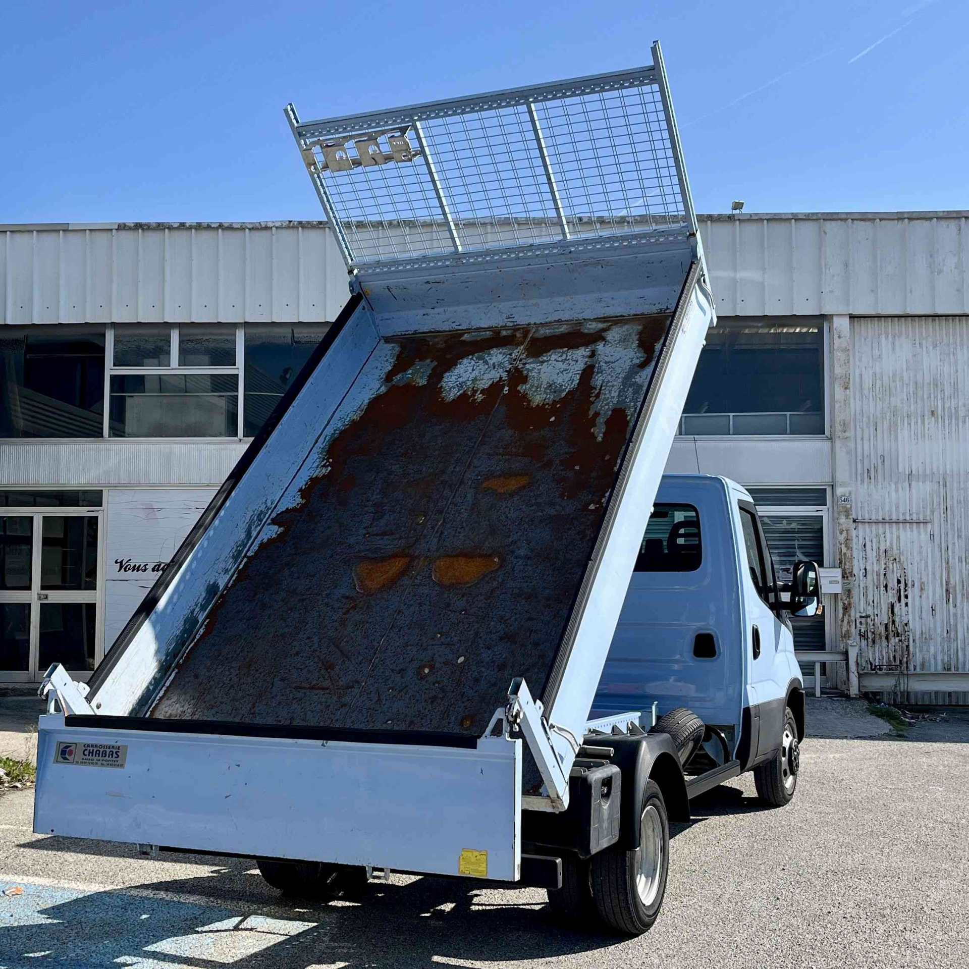 IVECO Daily 35C18A8 180cv benne boite auto