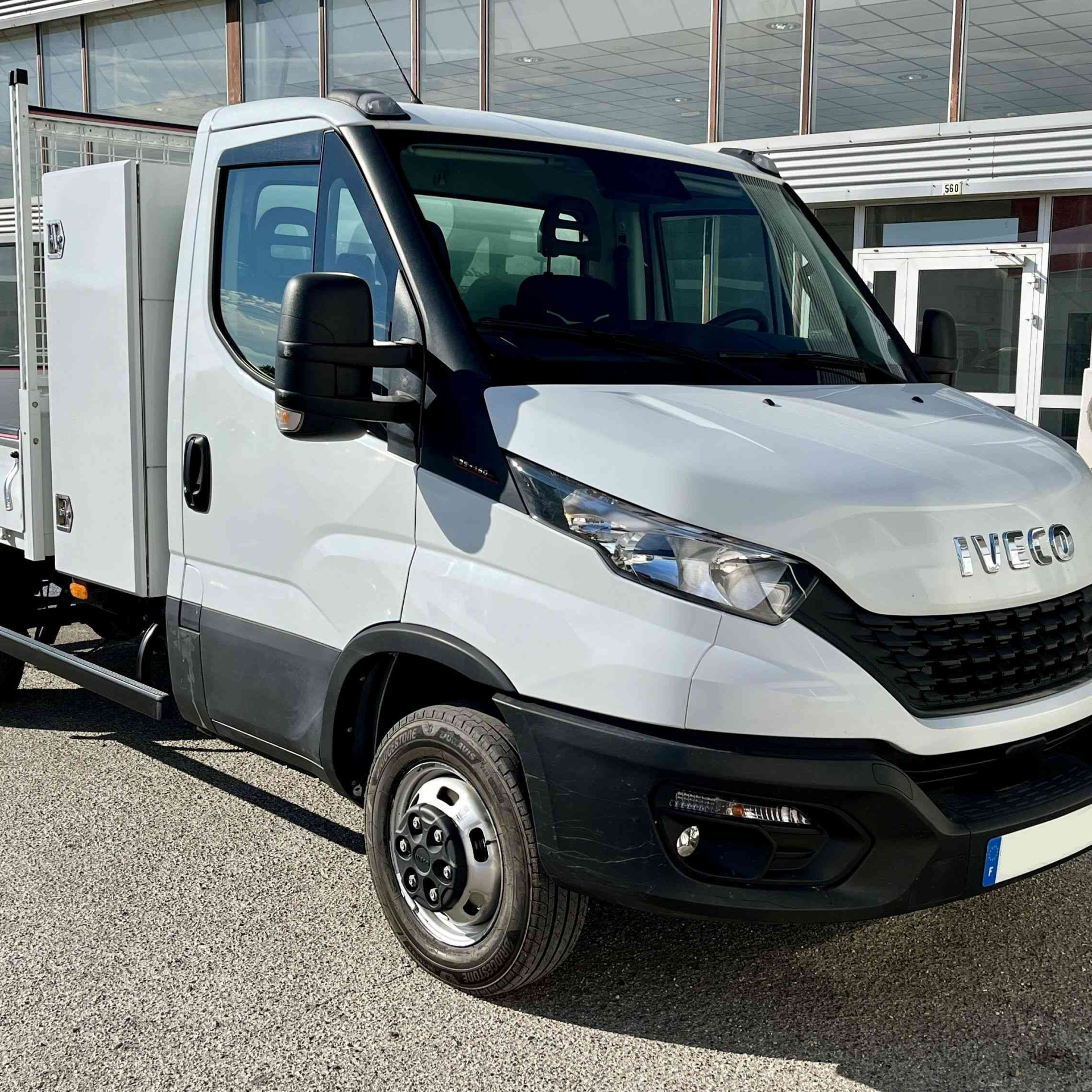 IVECO Daily 35C16 160cv 3l benne coffre