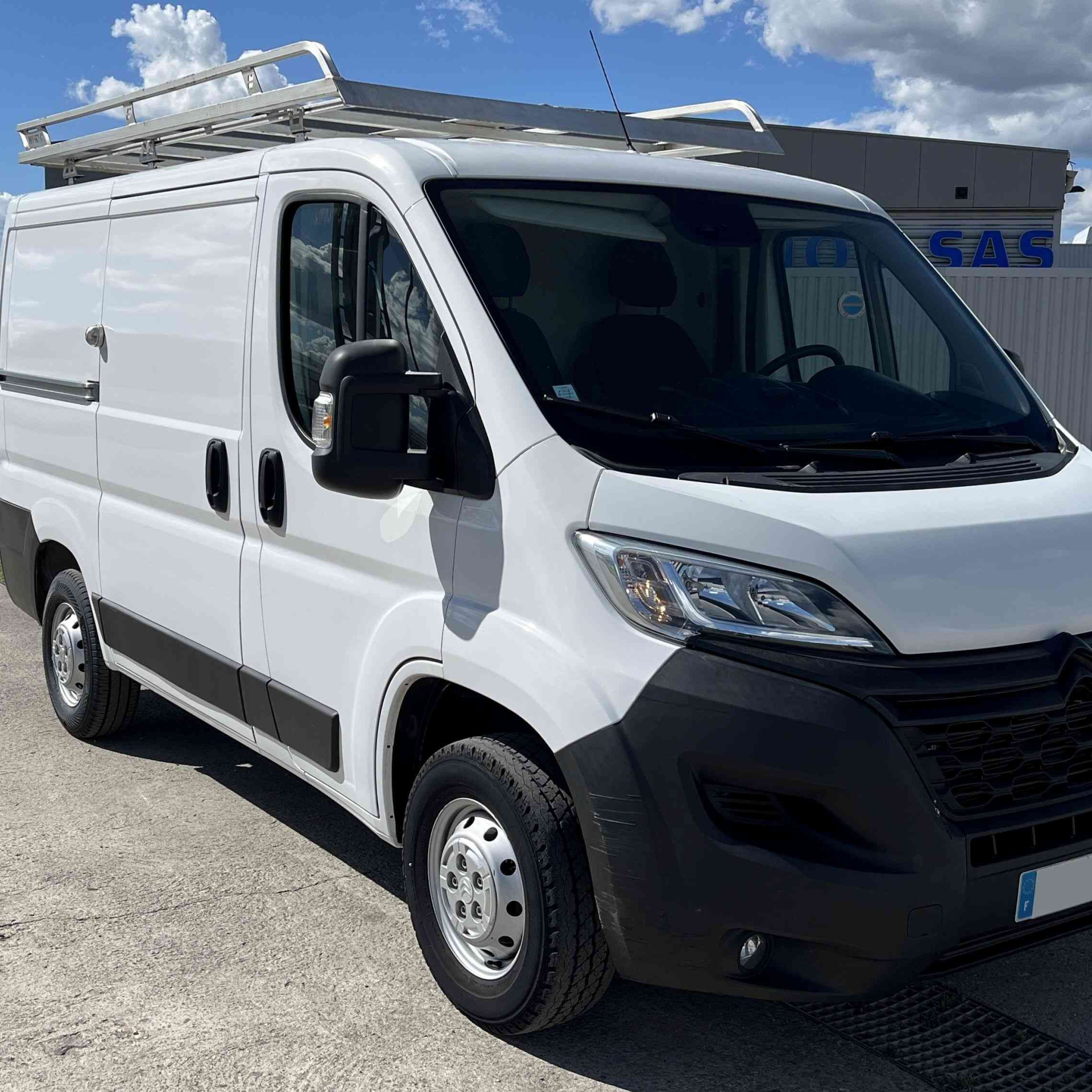 CITROEN Jumper 120 cv fourgon toit bas