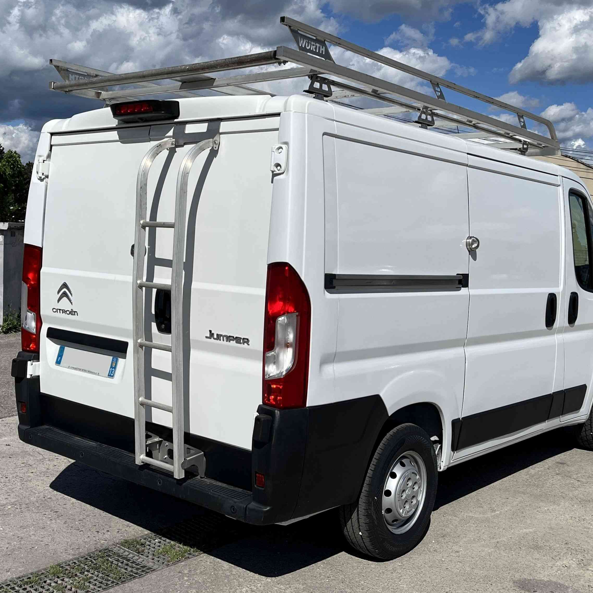 CITROEN Jumper 120 cv fourgon toit bas