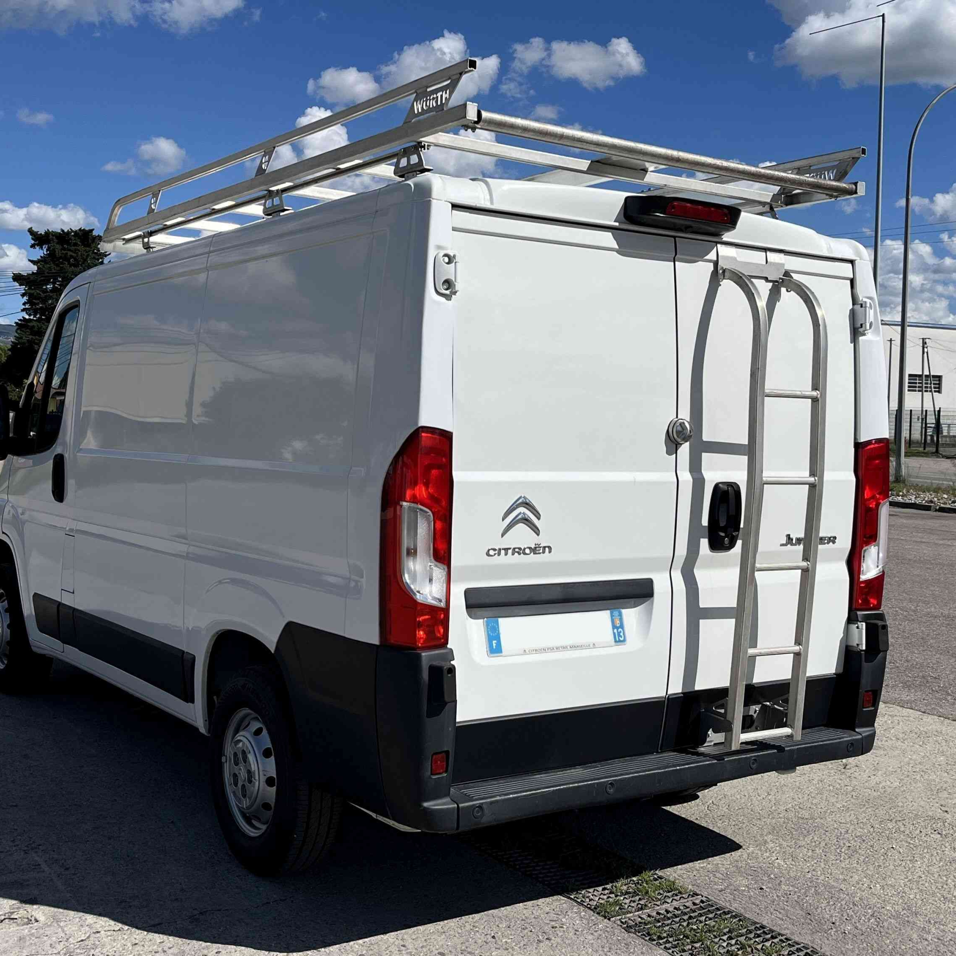 CITROEN Jumper 120 cv fourgon toit bas